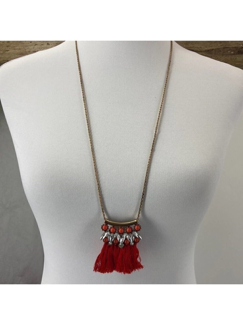 Ballet Statement Necklace $16ea. Or Bundle 3 for $25